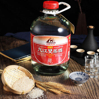 九江双蒸白酒  29.5度5.1L 商品图1