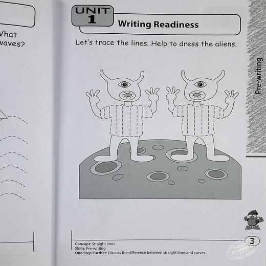 【中商原版】新加坡教辅 幼儿学前英语启蒙3册 Always Seek Knowledge: English Nursery-K1-K2 英语字母识字 单词词汇累积 商品图6