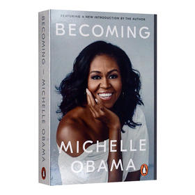 前美国第yi夫人米歇尔·奥巴马自传 英文原版 Becoming Michelle Obama 英文版 进口英语书籍