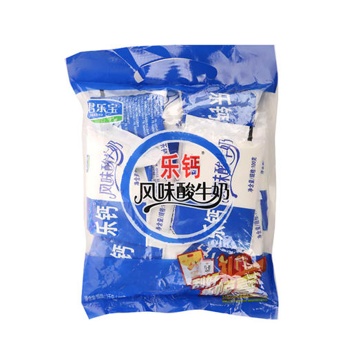 BHS 盒心卖场 君乐宝乐钙袋装酸奶 100g*10 商品图0