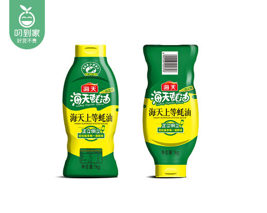 海天挤压式上等蚝油（1kg/瓶）生产日期: 10月 商品图4