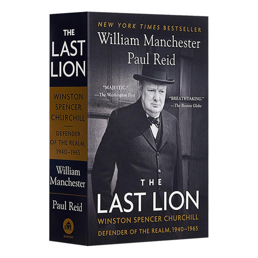 zui后的雄狮,1940-1965  英文原版 Last Lion, 1940-1965 丘吉尔传3 英文版 进口英语书籍 商品图0