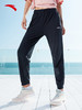 安踏运动裤女裤2022夏季新款舒适冰丝薄长裤针织九分裤162227315-1 商品缩略图2