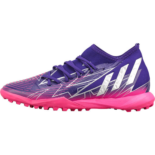 ADIDAS/阿迪达斯PREDATOR EDGE.3猎鹰中端TF碎钉成人男足球鞋GW9998 商品图4