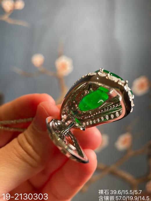 老坑玻璃帝王绿福豆吊坠【19-2130303】具体价格微信咨询 商品图7