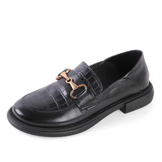 迈凯路春季新款一脚蹬平底乐福鞋 2021 商品图7