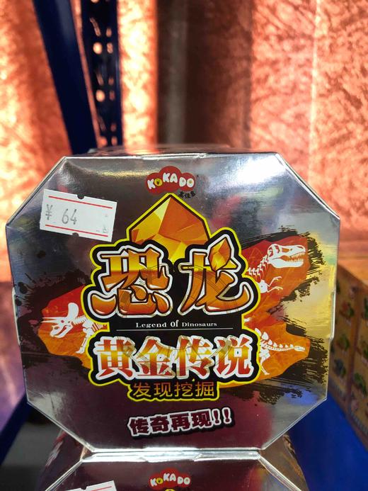 T 盲抽盒
(恐龙黄金传说发现考古） 商品图0