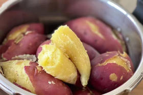 海南鸣门金时地瓜，粉糯清甜，有大小果，发顺丰陆运