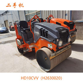【悍马压路机HD10CVV（H2630020） 2020年份，工作小时数148