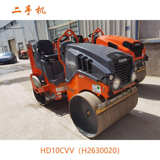 【悍马压路机HD10CVV（H2630020） 2020年份，工作小时数148 商品图0