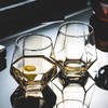【2只/6只装】玻璃杯钻石网红ins水杯两件套/六件套六角杯菱形炫彩金边透明玻璃杯子 商品缩略图3
