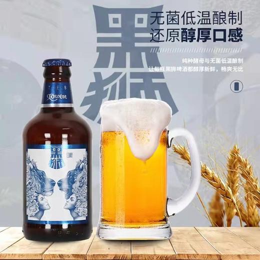 黑狮 白啤330ml 酒精度4.5% 商品图0