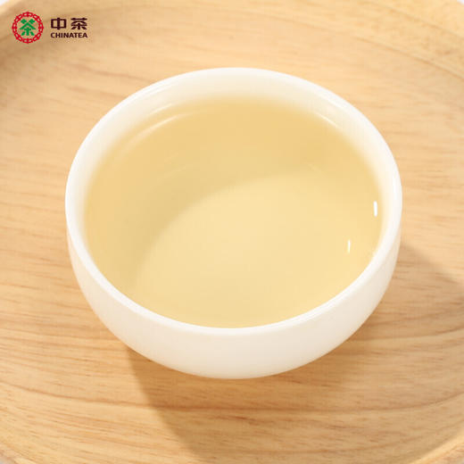 中茶牌蝴蝶牌茶叶有机白茶5115罐装白茶100g/罐 商品图3