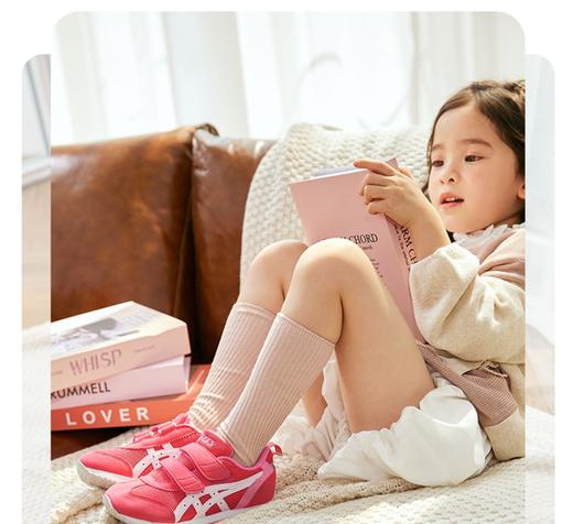 ASICS/亚瑟士童鞋春季新款男女小童儿童网眼透气休闲运动鞋25.5-34.5码 商品图1