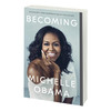 成为 成器 英文原版 Becoming 米歇尔奥巴马自传 Michelle Obama 英文版人物传记 女 回忆录 进口英语书籍 商品缩略图0