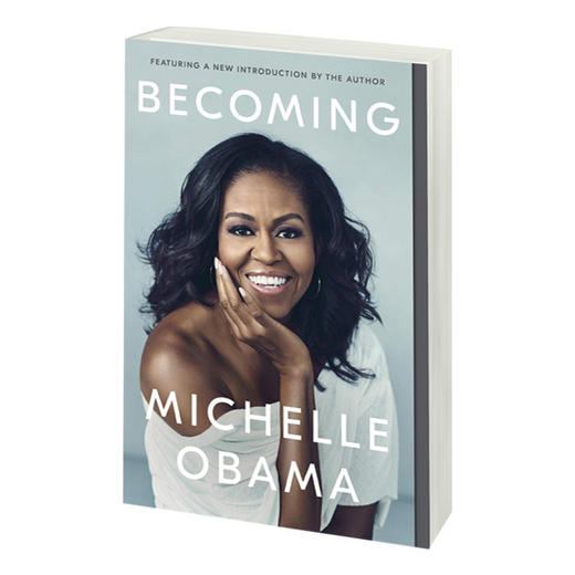 成为 成器 英文原版 Becoming 米歇尔奥巴马自传 Michelle Obama 英文版人物传记 女 回忆录 进口英语书籍 商品图0