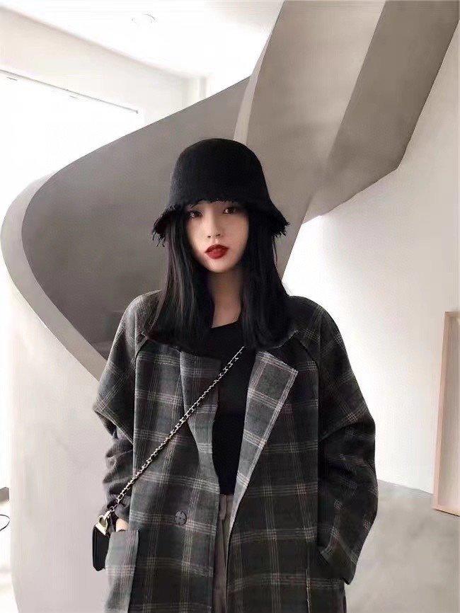 香奈儿 chanel chanel 2021秋冬新款羊羔毛渔夫帽 超级百搭舒适