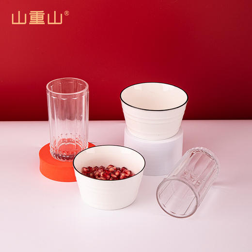 山重山碗杯筷餐具套装9106吉星高照 9106吉星高照 商品图7
