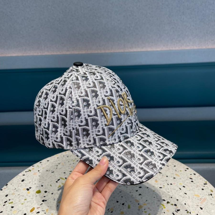 迪奥dior 2022春季新款棒球帽 潮流 高端做工 很好搭配