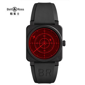 Bell & Ross 柏莱士INSTRUMENTS系列 BR0392-RRDR-CE/SRB 腕表