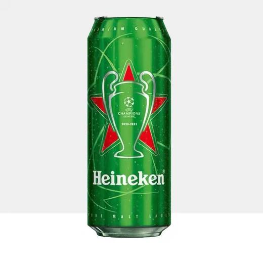 喜力（Heineken）啤酒5.0%vol  500ml/罐（一箱12罐） 商品图0