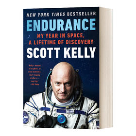 英文原版 Endurance A Year in Space, A Lifetime of Discovery 耐力 我在太空这一年 英文版 进口英语原版书籍