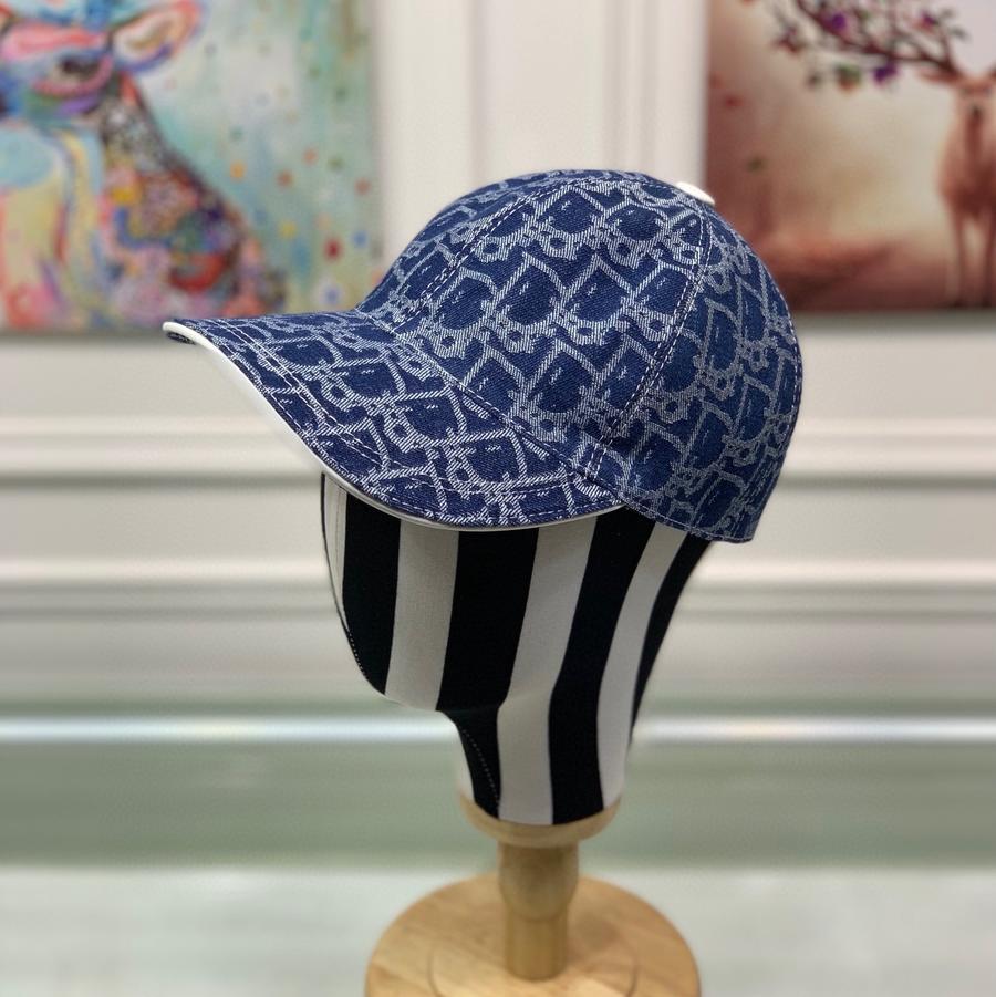 迪奥dior )新款原单棒球帽 dior老花 复古韵味十足 专柜断货热门