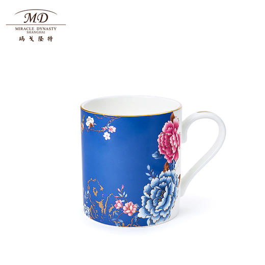 【6F】玛戈隆特 骨瓷水杯杯子马克杯早餐杯牛奶杯情侣杯茶杯 家用办公送礼 礼盒礼品包装 商品图3