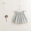 【马克珍妮 芦芙系列】夏装新款 女童纯棉短裙半身裙220301 商品缩略图1