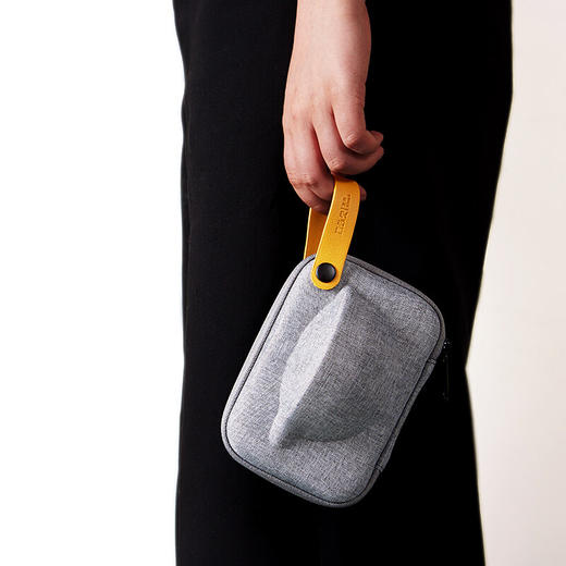 清朴堂-葵纹宝器紫砂便携茶具 随身茶具定制礼品 商品图4