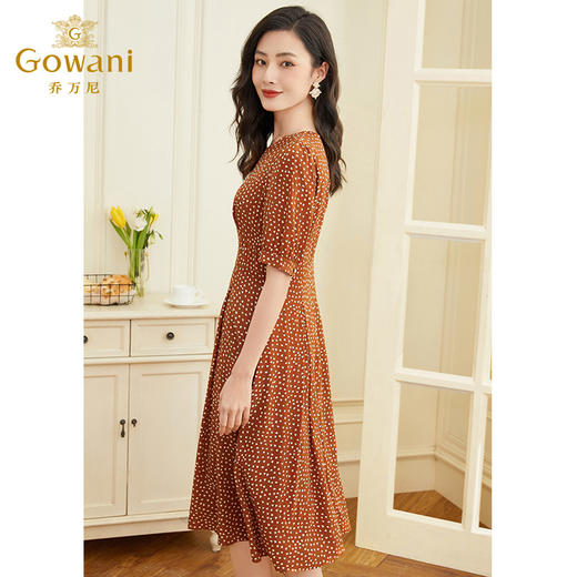 乔万尼真丝连衣裙女重磅桑蚕丝夏季新品EF2E318 商品图2