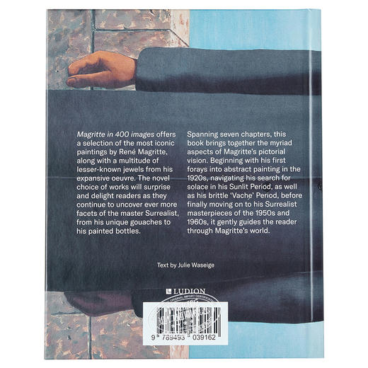 预售 【中商原版】Magritte In 400 Images 进口艺术 Magritte 400张图片 商品图1