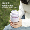 特美刻（TOMIC）玻璃杯 咖啡杯手持玻璃杯男女学生便携吸管杯ins风茶水杯子 TG82027浅绿色 480ML 商品缩略图2