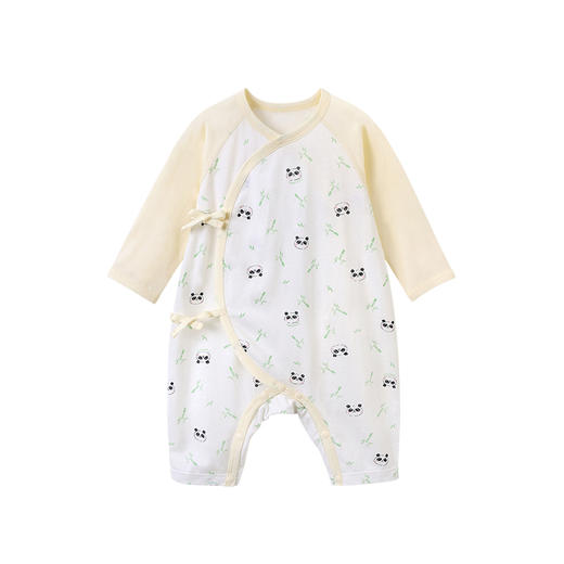 英氏-内衣类（春）F2熊猫襟蛤英氏白73CM 商品图0