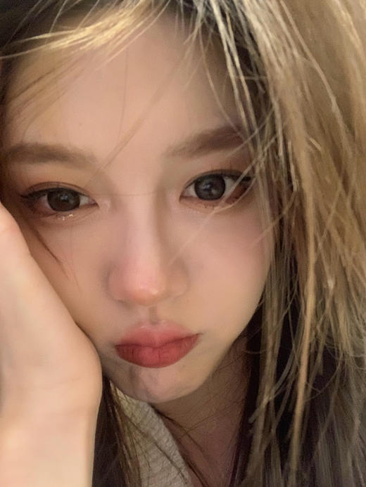 【大直径日抛】O-5 巧乐兹灰Oceangirl | 大直径14.5，着色13.9【完整的选款色板在详情页内，同品牌多盒日抛购买更划算，168两盒…】灰色 | 年抛有同款 搜索巧乐兹灰 商品图2