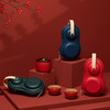 哲品 皓月系列茶具套装便携2人旅行装 陶瓷材质多色可选功夫茶具 商品缩略图0