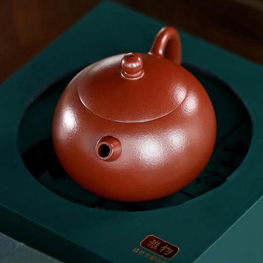 清朴堂·西施紫砂壶 大红袍 商品图0