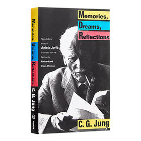 荣格自传 回忆 梦 思考 英文原版 Memories, Dreams, Reflections 豆瓣阅读 人物自传 Carl Jung 英文版 进口英语书籍