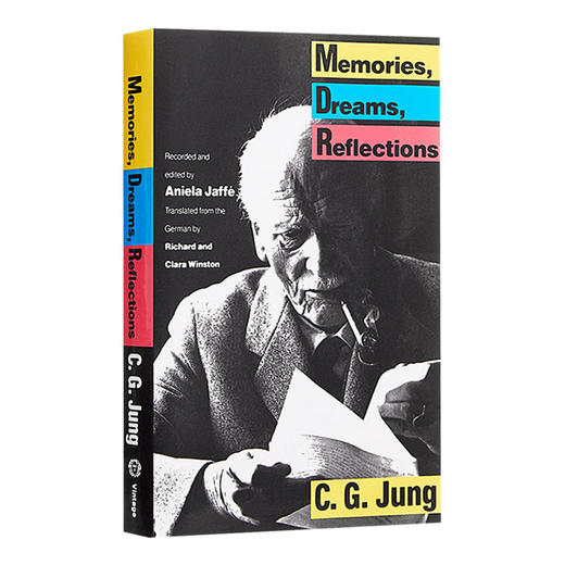 荣格自传 回忆 梦 思考 英文原版 Memories, Dreams, Reflections 豆瓣阅读 人物自传 Carl Jung 英文版 进口英语书籍 商品图0