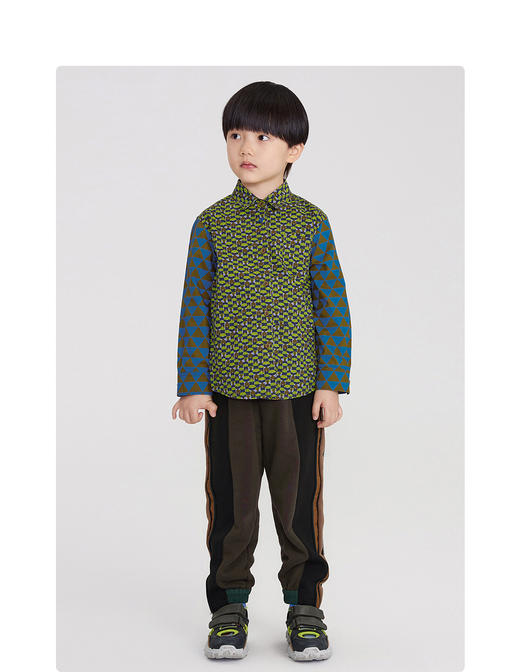 江南布衣婴童  22年春款长裤   1M1E70840 商品图4