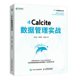 Calcite数据管理实战 SQL数据库原理及应用教程 大数据技术原理及应用系统基础 数据管理数据源挖掘动态数据入门指南