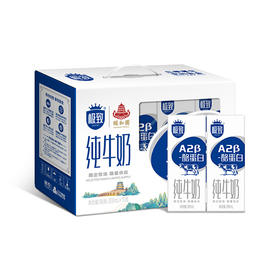 BHS 盒心卖场 三元极致A2β酪蛋白纯牛奶 200ml*10