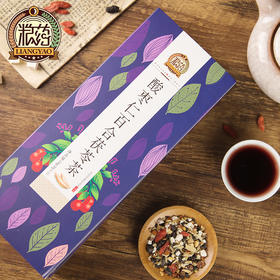 【粮药LY】  酸枣仁百合茯苓茶 睡眠茶补气益血