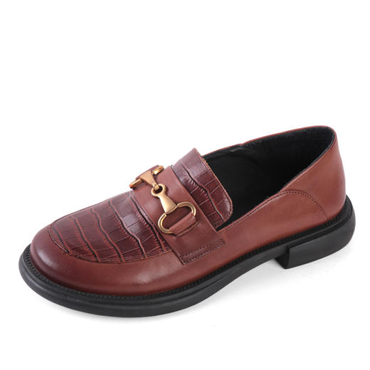 迈凯路春季新款一脚蹬平底乐福鞋 2021 商品图11