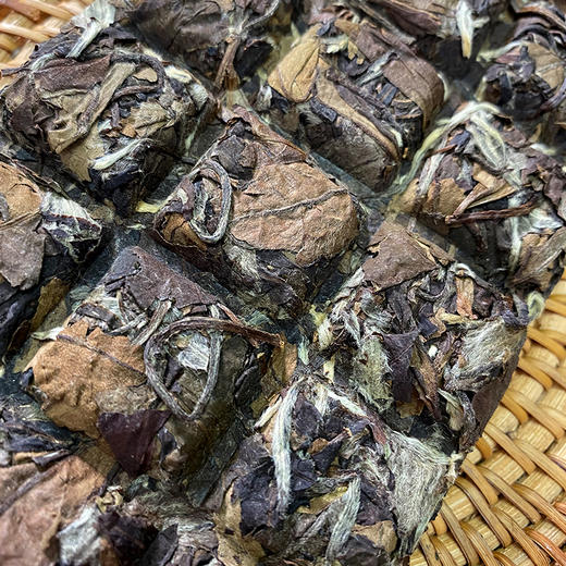 白茶丨小城之春 2013年贡眉 一片月光 100g 商品图2