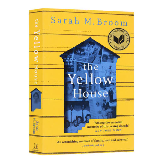 黄房子 回忆录 英文原版 The Yellow House 2019美国国家图书奖非虚构类大奖 英文版 进口英语书籍 商品图0