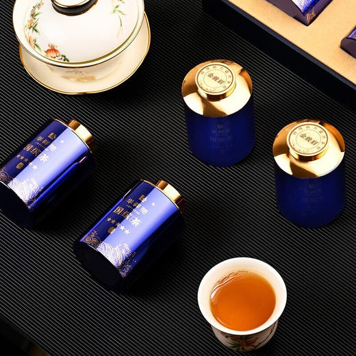 华祥苑国缤茶特级五星国缤茶牛肉桂 高档茶叶75g 商品图1