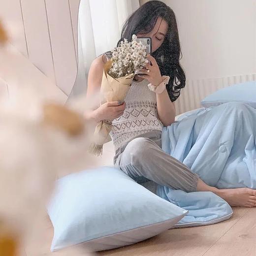 【限时折扣】日本夏季凉感被A类凉感丝（翠绿/草绿/卡通粉小熊/淡粉花）200*230CM/150*200CM（非质量问题不退不换） 商品图1