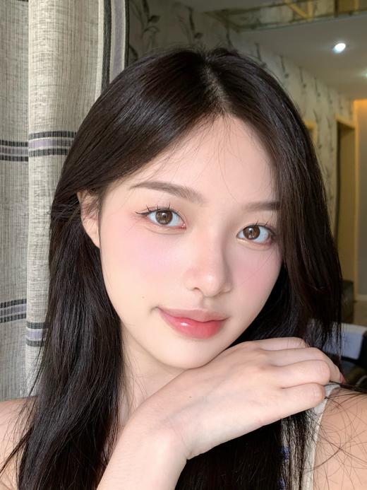 Lillilly旗下月抛|Y09布丁巧&Y08玛丽黑|14.0mm实际着色超小直径|月抛 商品图6