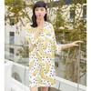 3楼 美标新款六分袖睡裙66330 商品缩略图2